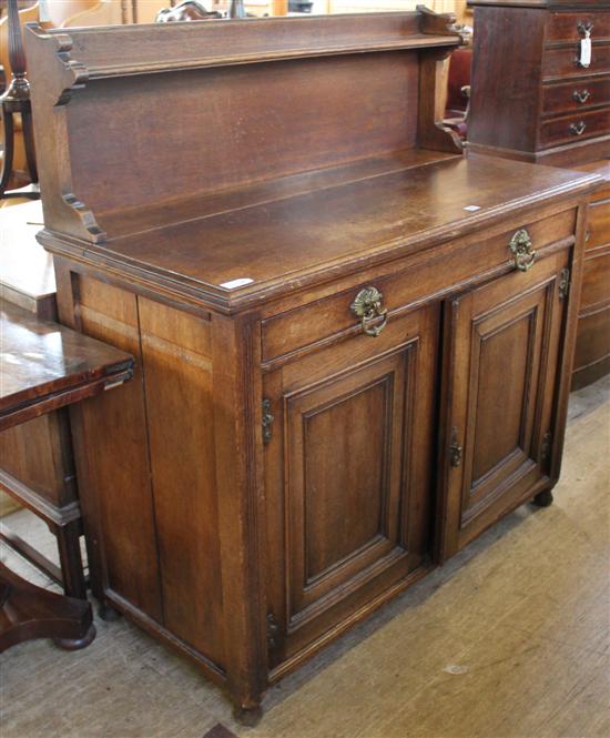 Oak sideboard